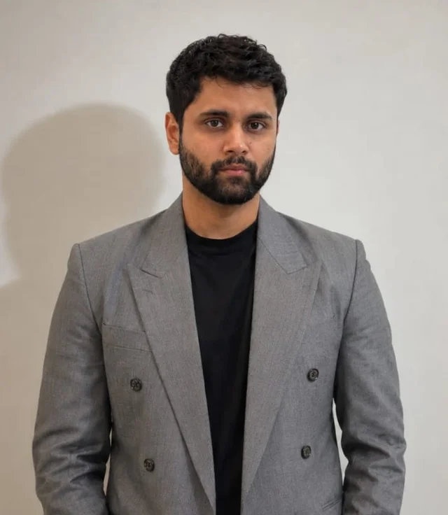 Harsh, founder of Verik Studio